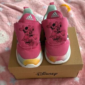 Adidas Kids Pink Minnie Mouse Sneakers